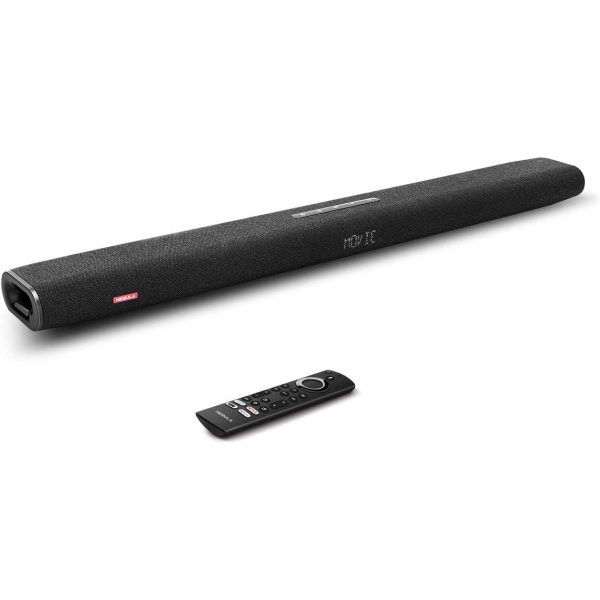 soundbar 4k firetv nebula 2.1 edition Nebula Soundbar – Fire TV Edition, 4K HDR Support, 2.1 Channel, Built-In Subwoofers, Voice Remote with Alexa - Image 1