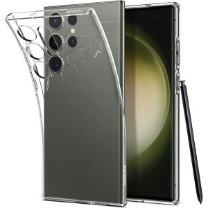 Galaxy S23 Ultra Liquid Crystal Case by Spigen – ACS05610 – Crystal Clear