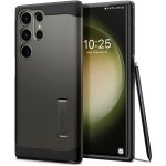Galaxy S23 Ultra Tough Armor Case by Spigen – ACS05624 – Gunmetal