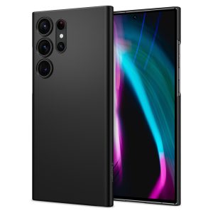 Galaxy S23 Ultra Air Skin Case by Spigen – ACS05636 – Matte Black