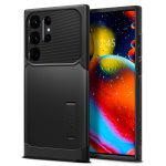 Galaxy S23 Ultra Slim Armor Case by Spigen – ACS05641 – Black
