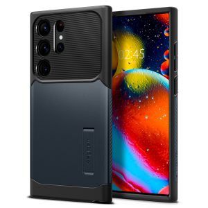 Galaxy S23 Ultra Slim Armor Case by Spigen – ACS05640 – Metal Slate
