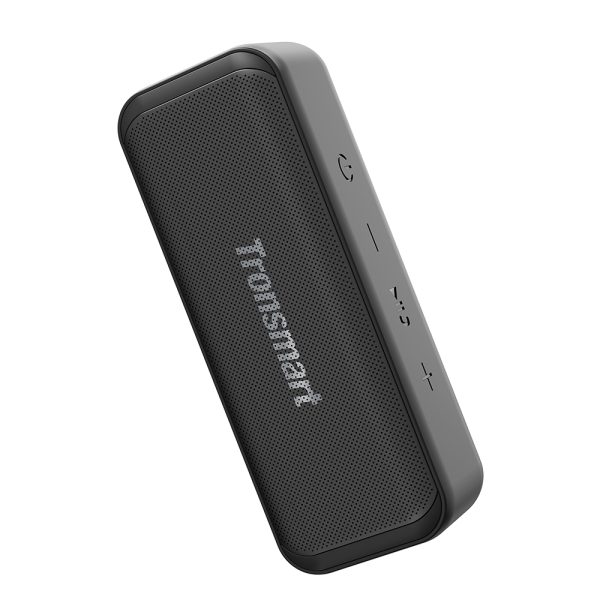 tronsmart-t2-mini-4 Tronsmart T2 Mini Portable Speaker Mini 10W Bluetooth Speaker, Up to 18 Hours Playtime, TWS, IPX7 Waterproof - Black - Image 1