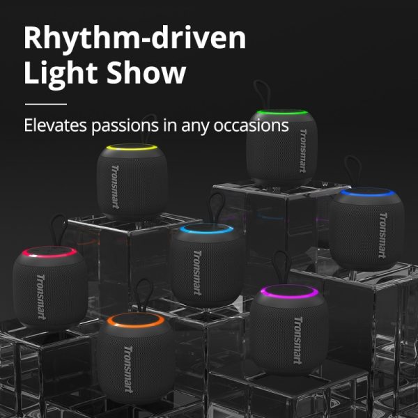 Tronsmart T7 Mini Portable Speaker - Black - BB - Image 2