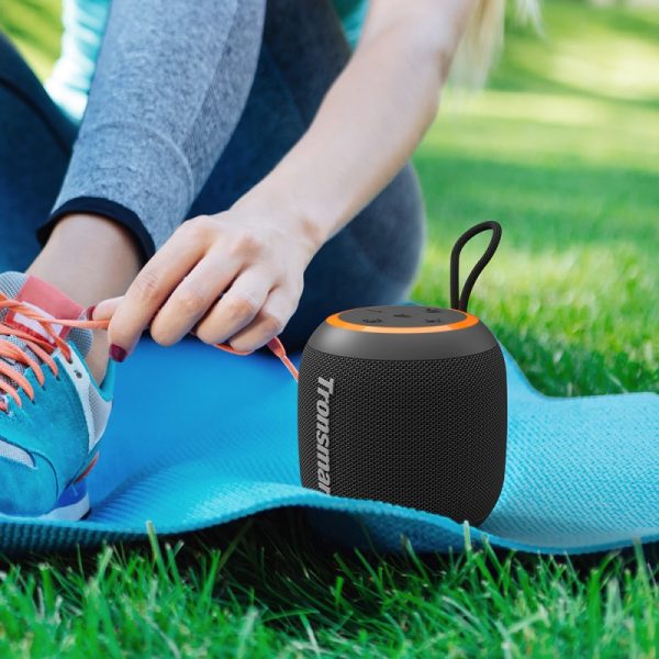 Tronsmart T7 Mini Portable Speaker - Black - BB - Image 9