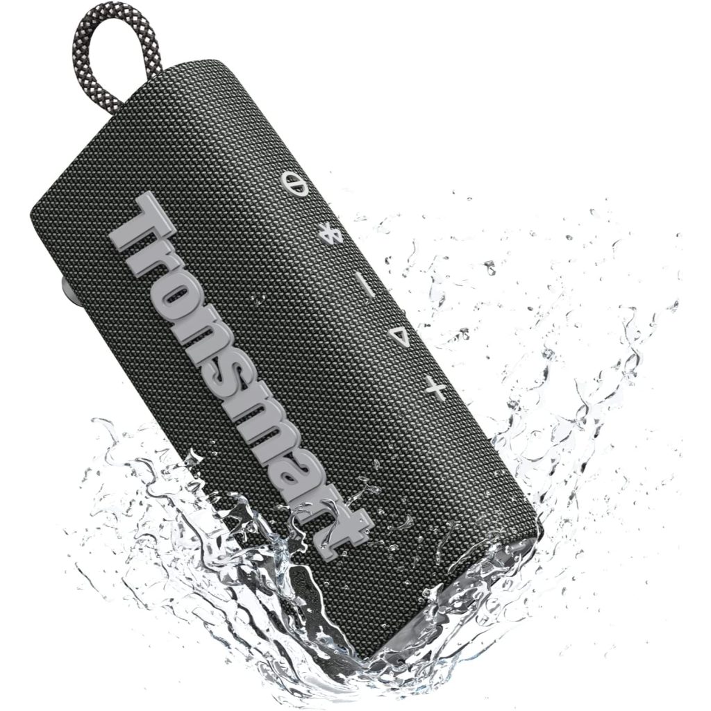 tronsmart trip black speaker wireless