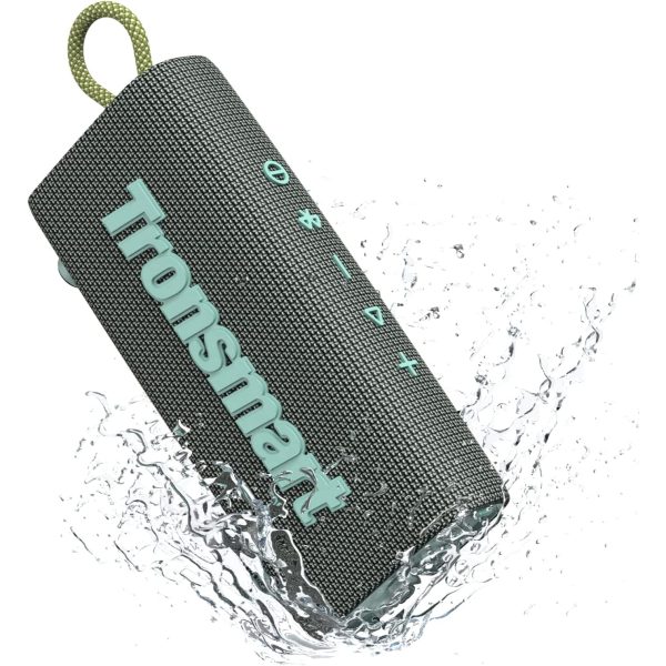 tronsmart trip wireless speaker gray Tronsmart Trip Portable Bluetooth Speaker - Gray - GC - Image 1