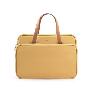 JCPal Milan Briefcase Sleeve for 13 inch / 14 inch Laptops & MacBooks - Sand - JCP2560 - Image 2