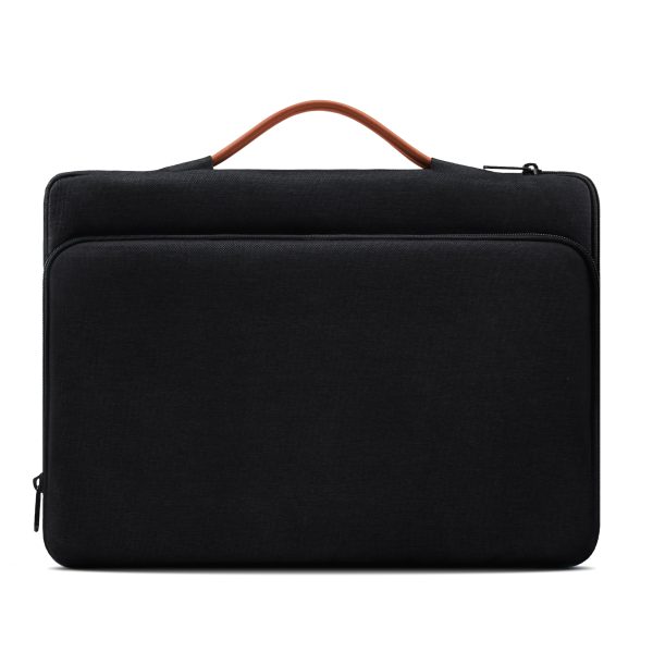 JCPal Essential Sleeve for 13 inch / 14 inch Laptops & MacBooks - Black - JCP2607 - Image 2