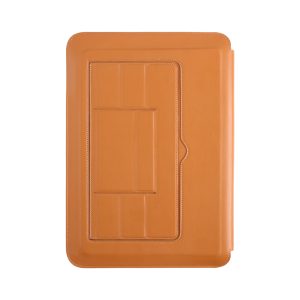 JCPal Ergo Multifunctional Sleeve for 13 inch / 14 inch Laptops & MacBooks - Saddle Brown - JCP2392 - Image 2