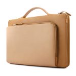 JCPal Cali Commuter Sleeve for 13 inch / 14 inch Laptops & MacBooks - Tan - JCP2556