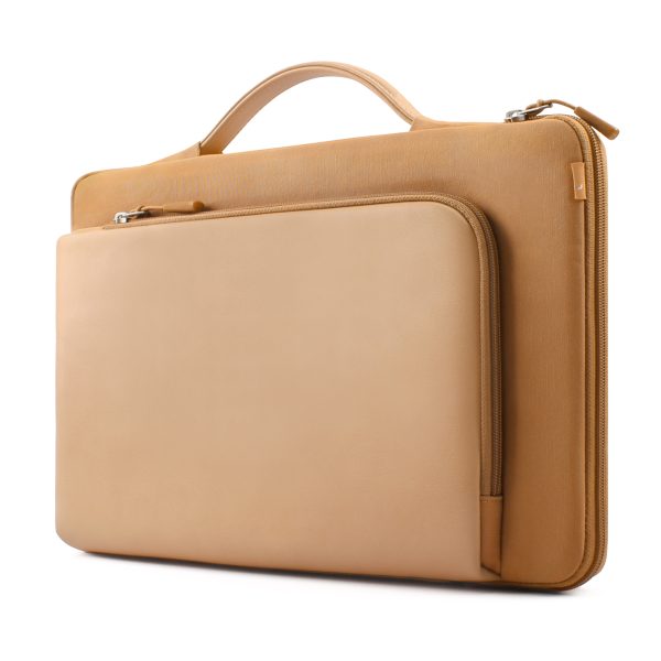 JCPal Cali Commuter Sleeve for 13 inch / 14 inch Laptops & MacBooks - Tan - JCP2556 - Image 1