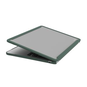 MacGuard XT Protective Case for MacBook Air 13" M3 2024 / M2 2022 by JCPAL - Matte Clear / Midnight Green - JCP1101 - Image 2