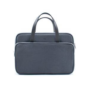 JCPal Milan Briefcase Sleeve for 15 inch / 16 inch Laptops & MacBooks - Stone - JCP2610 - Image 2