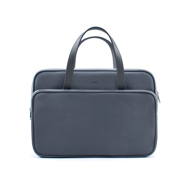 JCPal Milan Briefcase Sleeve for 13 inch / 14 inch Laptops & MacBooks - Stone - JCP2561 - Image 2