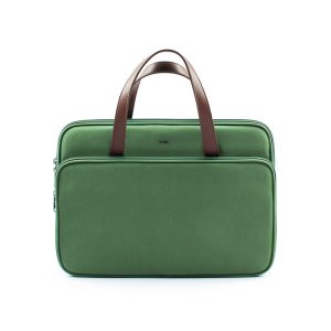 JCPal Milan Briefcase Sleeve for 13 inch / 14 inch Laptops & MacBooks - Olive - JCP2562 - Image 2