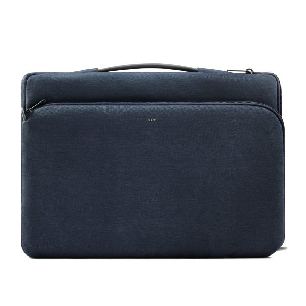 2 JCPal Logan Commuter Sleeve for 13 inch / 14 inch Laptops & MacBooks - Night Blue - JCP2557 - Image 1