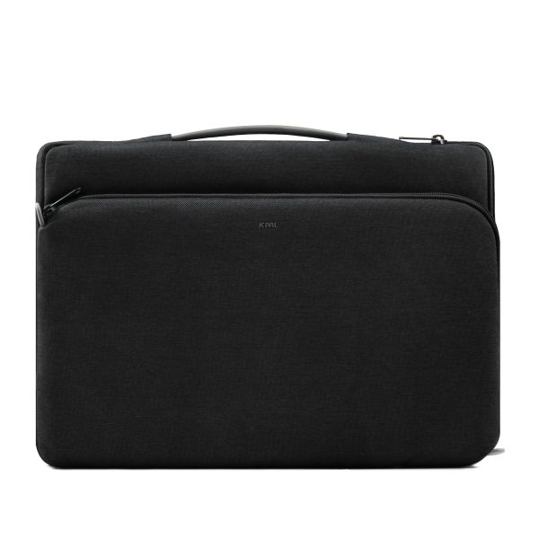 JCPal Logan Commuter Sleeve for 13 inch / 14 inch Laptops & MacBooks - Black - JCP2558 - Image 1