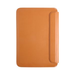JCPal Ergo Multifunctional Sleeve for 13 inch / 14 inch Laptops & MacBooks - Saddle Brown - JCP2392 - Image 4