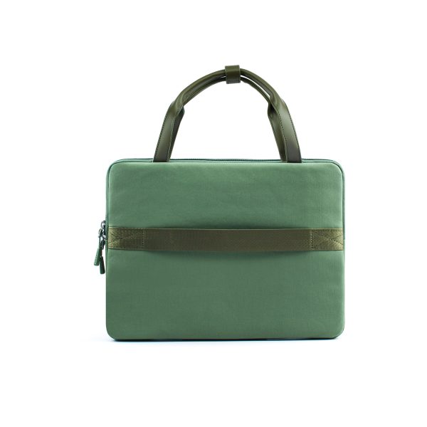JCPal Parker Tote Sleeve for 13 inch / 14 inch Laptops & MacBooks - Olive - JCP2555 - Image 3