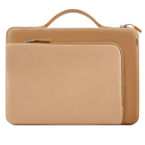 JCPal Cali Commuter Sleeve for 13 inch / 14 inch Laptops & MacBooks - Tan - JCP2556 - Image 2