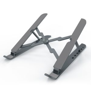 JCPAL Laptop Stand iStand Xstand Ultra Compact Riser Stand - Black - JCP6258 - Image 2