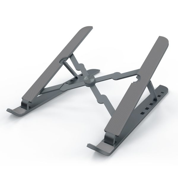 2 JCPAL Laptop Stand iStand Xstand Ultra Compact Riser Stand - Black - JCP6258 - Image 2