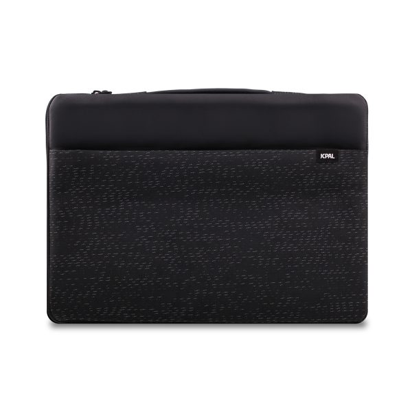 JCPal Protection Transit Sleeve for 13 inch / 14 inch Laptops & MacBooks - Black - JCP2536 - Image 3