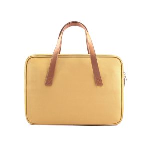 JCPal Milan Briefcase Sleeve for 13 inch / 14 inch Laptops & MacBooks - Sand - JCP2560 - Image 3