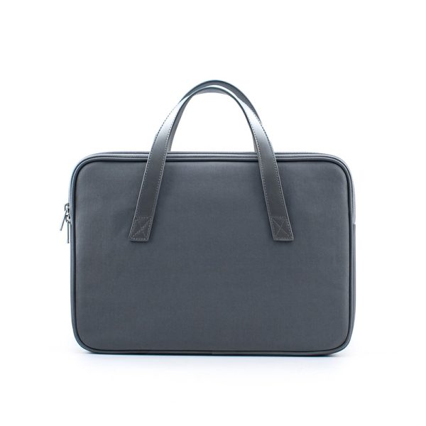JCPal Milan Briefcase Sleeve for 13 inch / 14 inch Laptops & MacBooks - Stone - JCP2561 - Image 3
