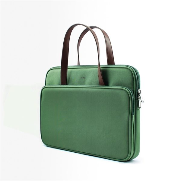 JCPal Milan Briefcase Sleeve for 15 inch / 16 inch Laptops & MacBooks - Olive - JCP2611 - Image 1