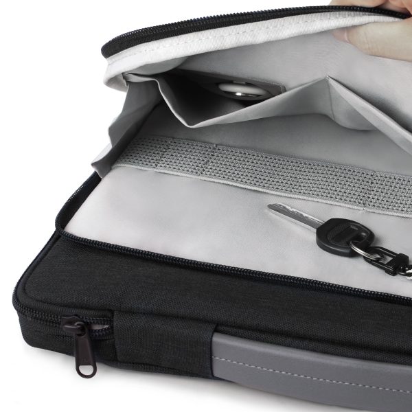 JCPal Logan Commuter Sleeve for 13 inch / 14 inch Laptops & MacBooks - Black - JCP2558 - Image 4