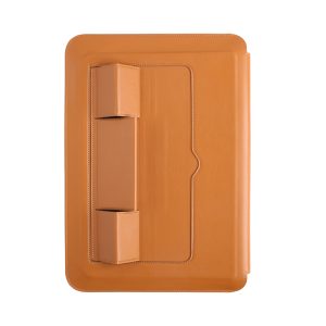 JCPal Ergo Multifunctional Sleeve for 13 inch / 14 inch Laptops & MacBooks - Saddle Brown - JCP2392 - Image 6