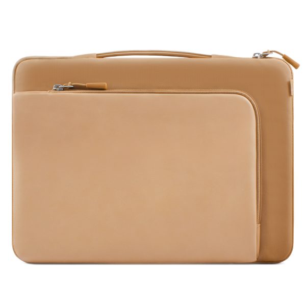 JCPal Cali Commuter Sleeve for 13 inch / 14 inch Laptops & MacBooks - Tan - JCP2556 - Image 3