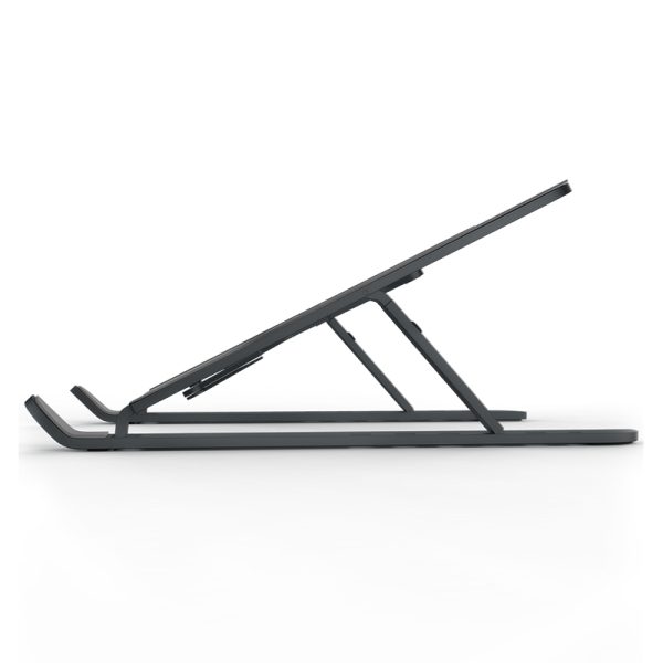 3 JCPAL Laptop Stand iStand Xstand Ultra Compact Riser Stand - Black - JCP6258 - Image 4