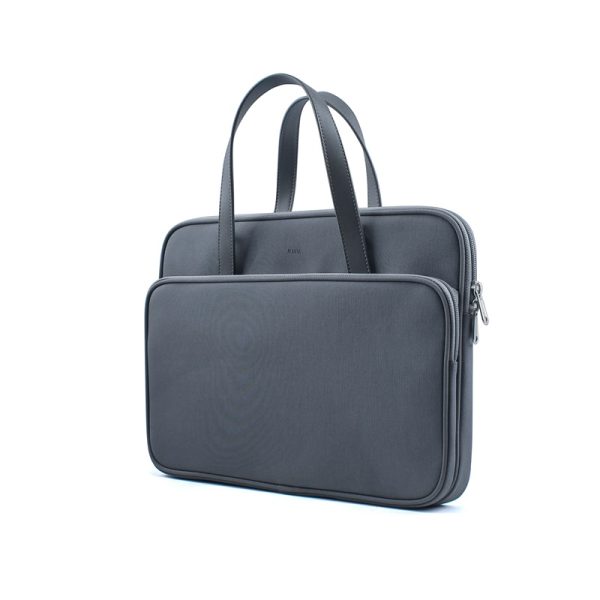 JCPal Milan Briefcase Sleeve for 13 inch / 14 inch Laptops & MacBooks - Stone - JCP2561 - Image 4