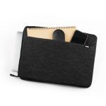 JCPal Protection Transit Sleeve for 13 inch / 14 inch Laptops & MacBooks - Black - JCP2536