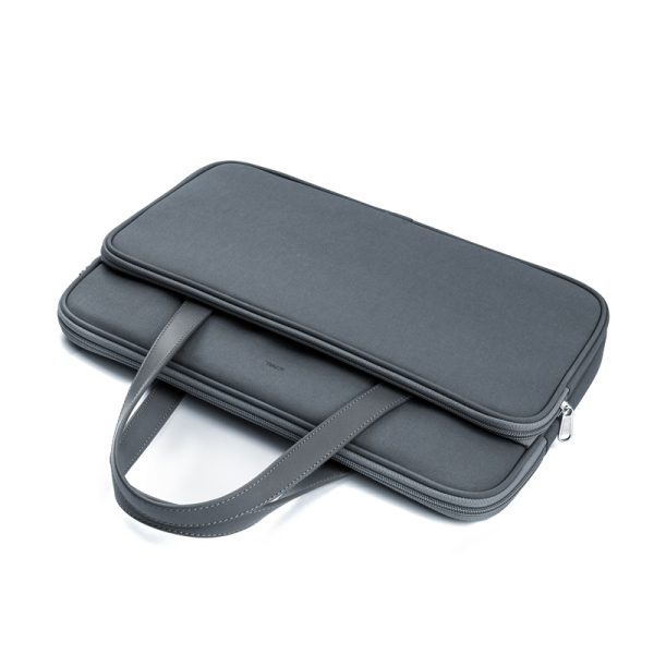 JCPal Milan Briefcase Sleeve for 13 inch / 14 inch Laptops & MacBooks - Stone - JCP2561 - Image 5