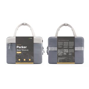 JCPal Parker Tote Sleeve for 13 inch / 14 inch Laptops & MacBooks - Stone - JCP2554 - Image 6