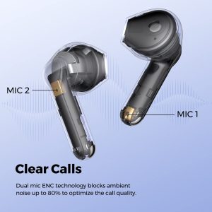 SoundPEATS Air3 Deluxe HS Bluetooth 5.2 Earphones Hi-Res Audio Wireless Earbuds with LDAC Codec, in-Ear Detection,App Support - AMT - Purple - Image 4
