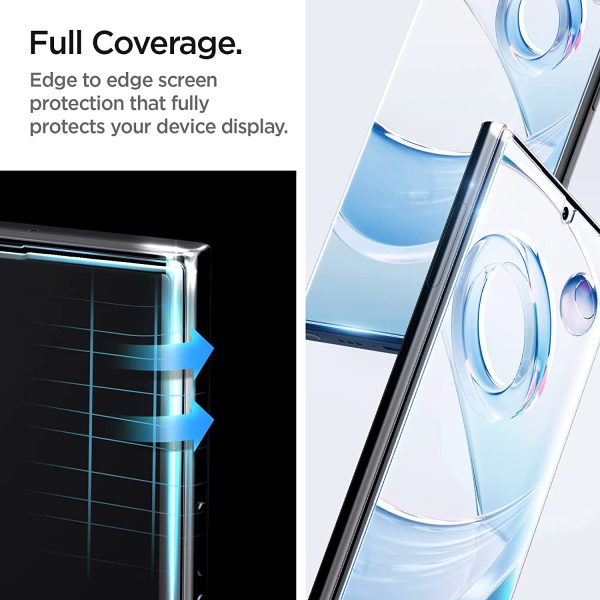Galaxy S23 Ultra Platinum Glass Protector 1 PACK & Guide Tray 2.0 - AGL05944 - Image 6