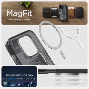 Apple iPhone 14 Pro Max Ultra Hybrid MagFit MagSafe Enabled Case by Spigen - ACS05539 - Zero One - Image 5