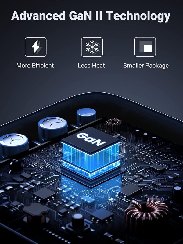 UGREEN 100W USB C Charger, Nexode 4 Ports USB C Charging Station, PPS Support, GaN Fast Desktop Charger Compatible with MacBook Pro, Dell XPS 15, iPhone 14 Pro Max/13, Galaxy S23 Ultra, iPad, Steam Deck and More - 90736 - Image 6