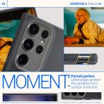 Galaxy S23 Ultra NanoPop Dual tone Liquid Silicone Case by Caseology - Black Sesame - ACS05658 - Image 6