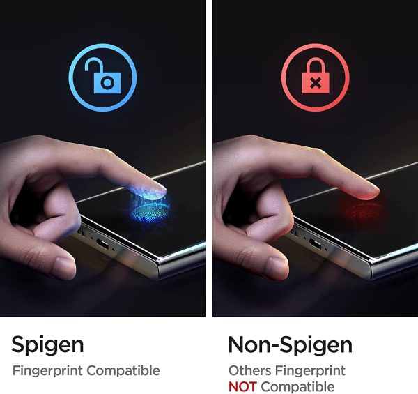 Galaxy S23 Ultra Platinum Glass Protector 1 PACK & Guide Tray 2.0 - AGL05944 - Image 5