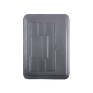 JCPal Ergo Multifunctional Sleeve for 13 inch / 14 inch Laptops & MacBooks - Gray - JCP2393 - Image 3