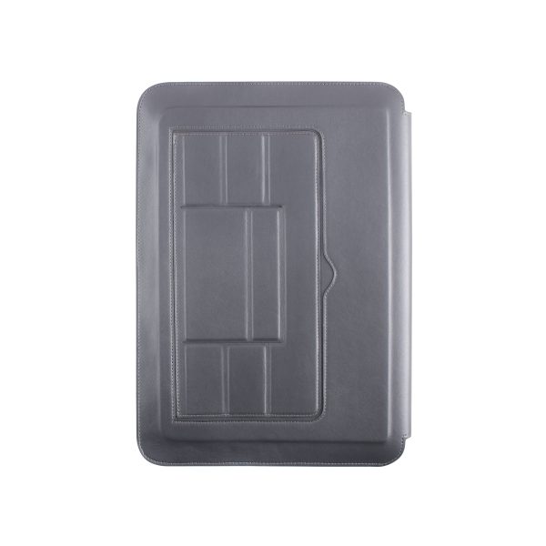 Gray 2 JCPal Ergo Multifunctional Sleeve for 13 inch / 14 inch Laptops & MacBooks - Gray - JCP2393 - Image 3