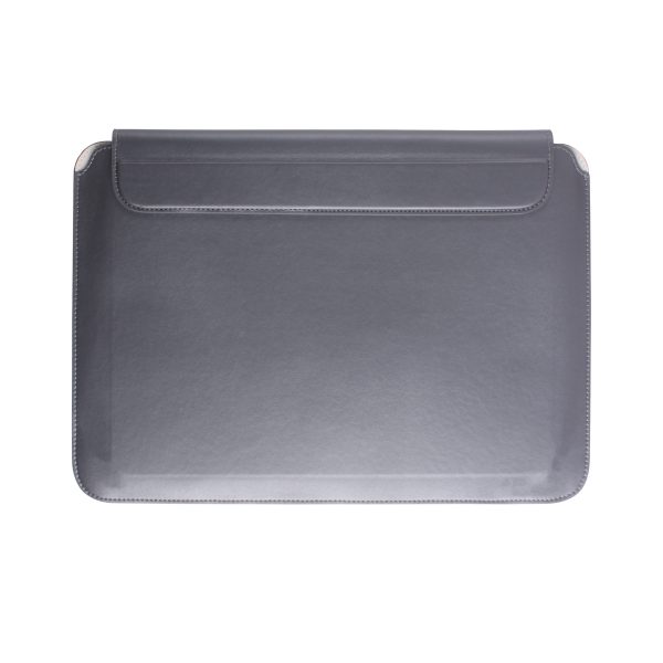 Gray 3 JCPal Ergo Multifunctional Sleeve for 13 inch / 14 inch Laptops & MacBooks - Gray - JCP2393 - Image 4