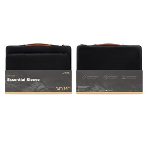 JCPal Essential Sleeve for 13 inch / 14 inch Laptops & MacBooks - Black - JCP2607 - Image 6