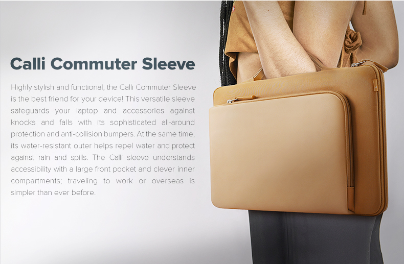 jcpal cali commuter sleeve 14 inch 13 inch midnight 3